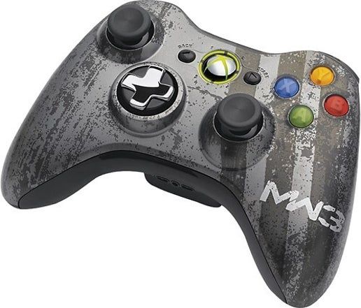 Xbox 360 Wireless Controller Call of Duty Modern Warfare 3 Edition, Condition: Loose