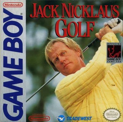 Jack Nicklaus Golf for Game Boy