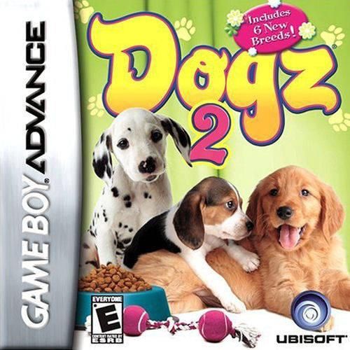Dogz 2 for GBA