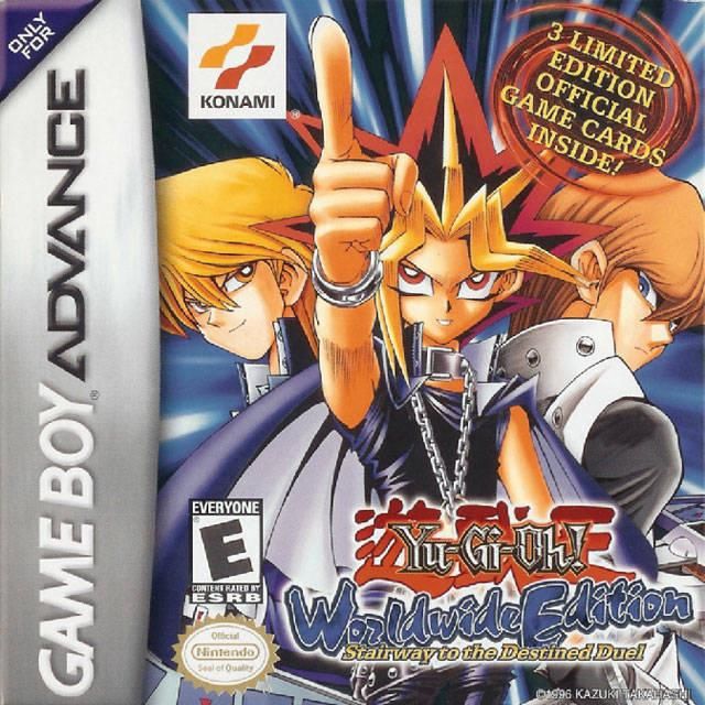 Yu-Gi-Oh Stairway To The Destined Duel for GBA