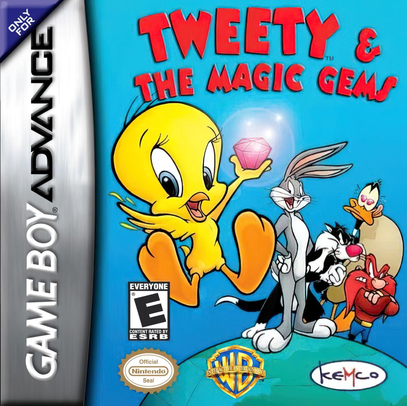Tweety and the Magic Gems for GBA
