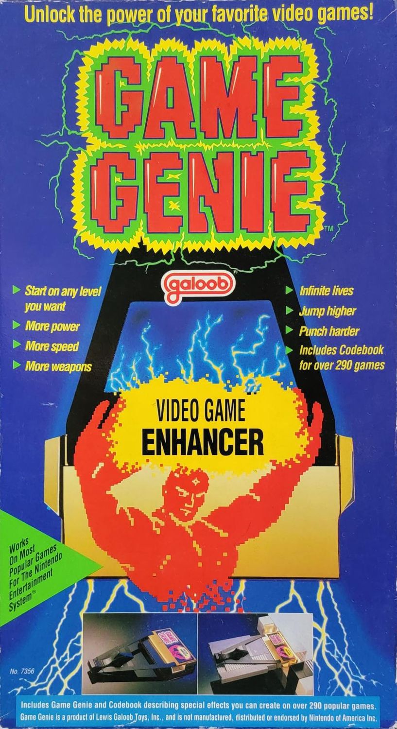 Game Genie for NES, Condition: CIB