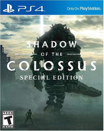 Shadow of the Colossus Special Edition for PS4