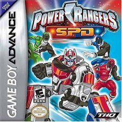 Power Rangers SPD for GBA