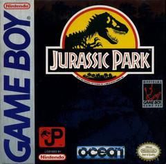 Jurassic Park for Game Boy