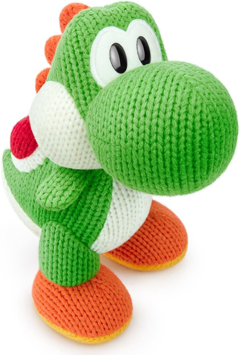 Yarn Yoshi Mega Green Amiibo, Condition: Loose