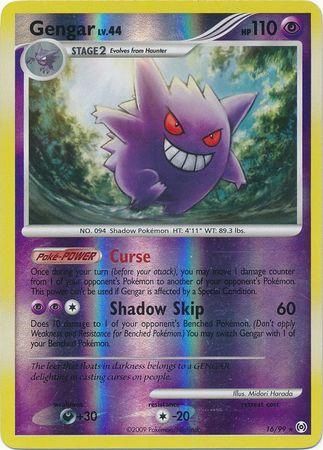 Gengar Reverse Holo Arceus 16/99