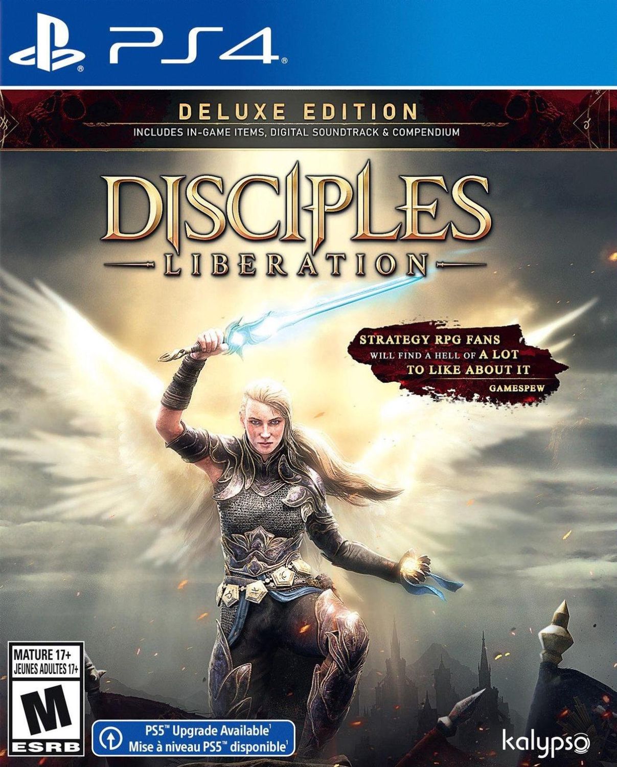 Disciples: Liberation Deluxe Edition for PS4