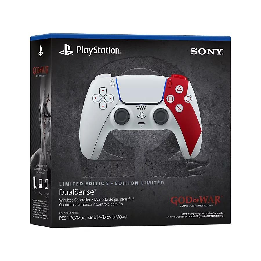 PS5 Dual Sense Controller God of War 20th Anniversary Edition, Condition: New