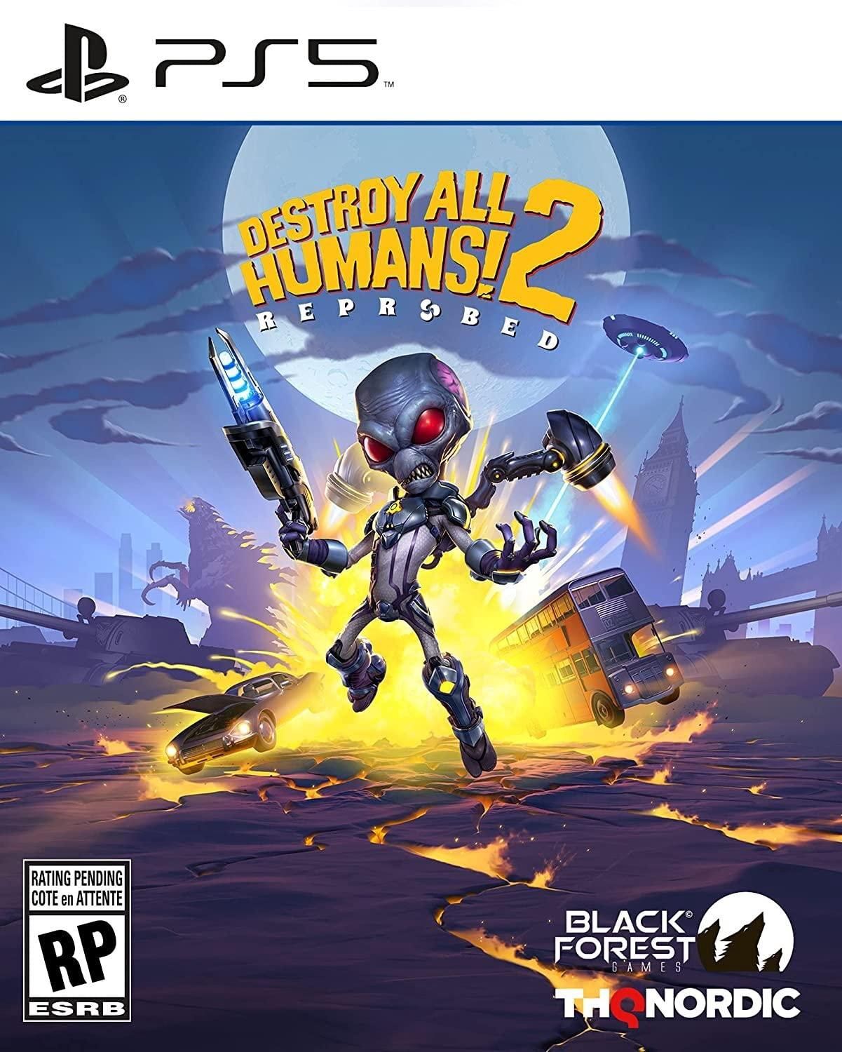 Destroy All Humans 2: Reprobed for PS5