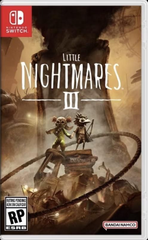 Little Nightmares III 3 for Switch