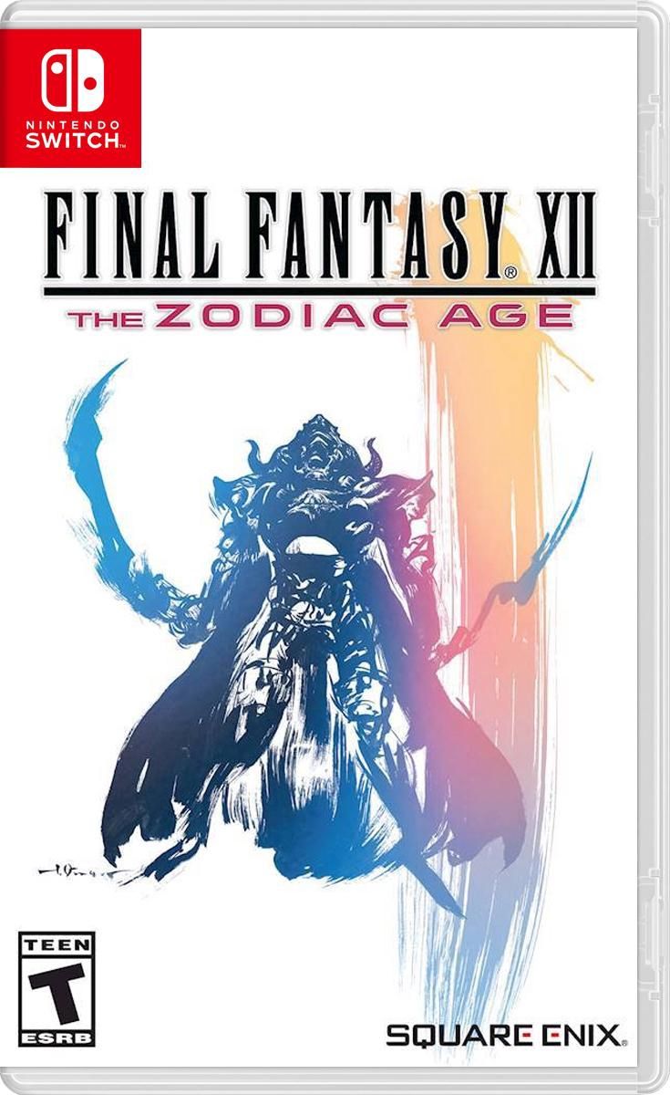 Final Fantasy 13 XII The Zodiac Age for Switch