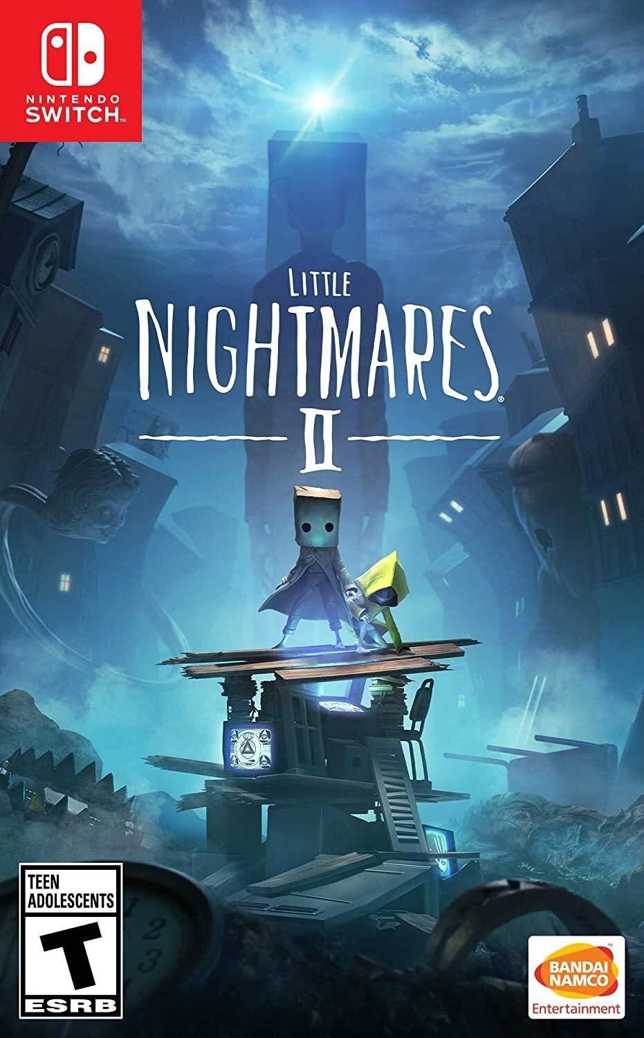 Little Nightmares II for Switch
