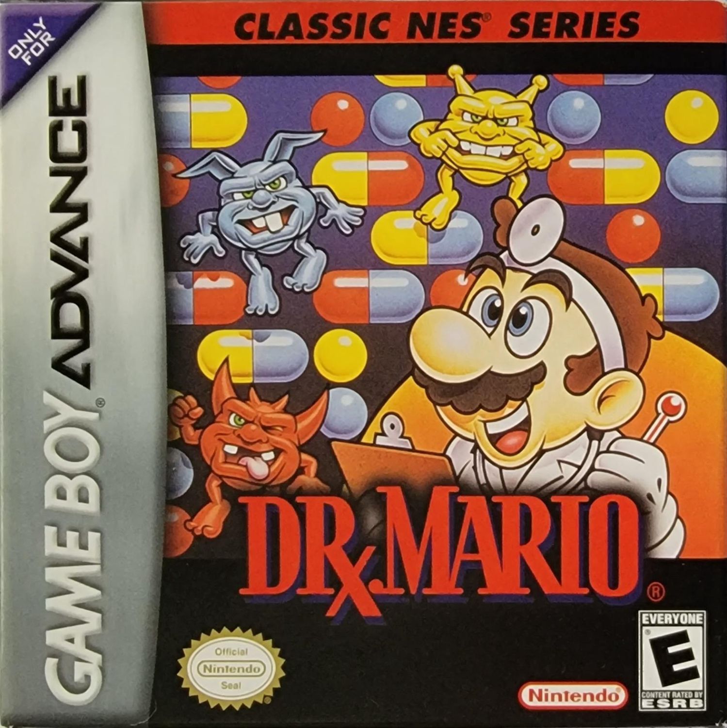 Dr Mario Classic NES Series for GBA