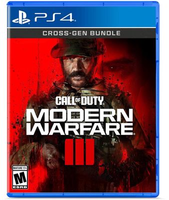 Call of Duty Modern Warfare III 3 for PS4