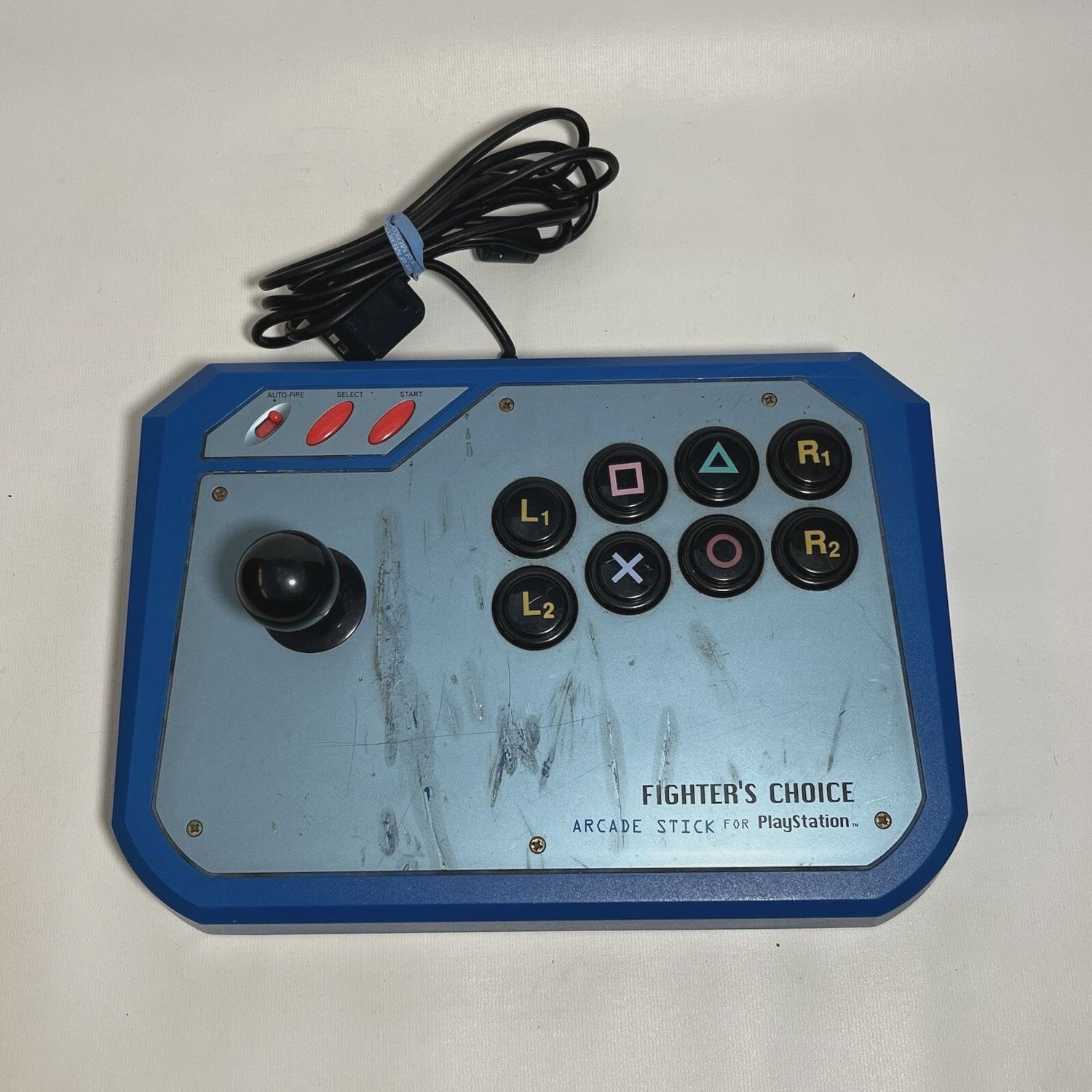 Fighter's Choice Arcade Stick Controller for PS1