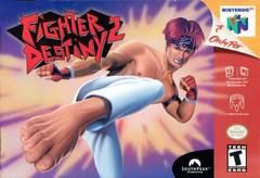 Fighter Destiny 2 for N64