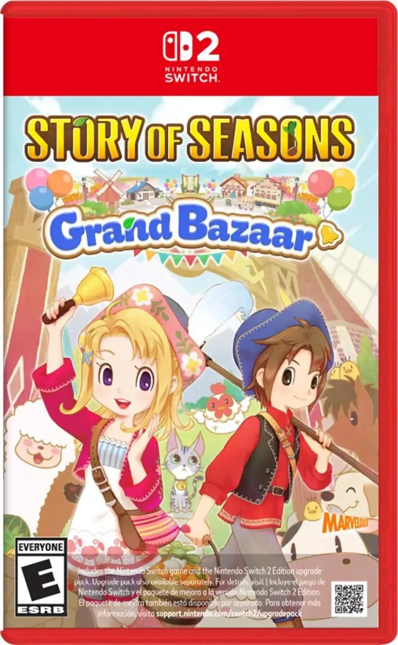 Story of Seasons: Grand Bazaar for Switch 2