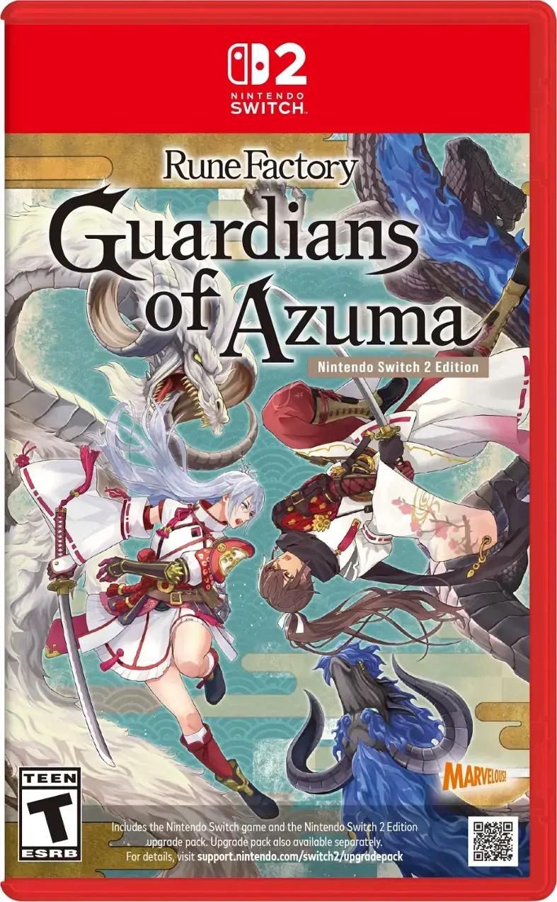 Rune Factory: Guardians of Azuma for Switch 2
