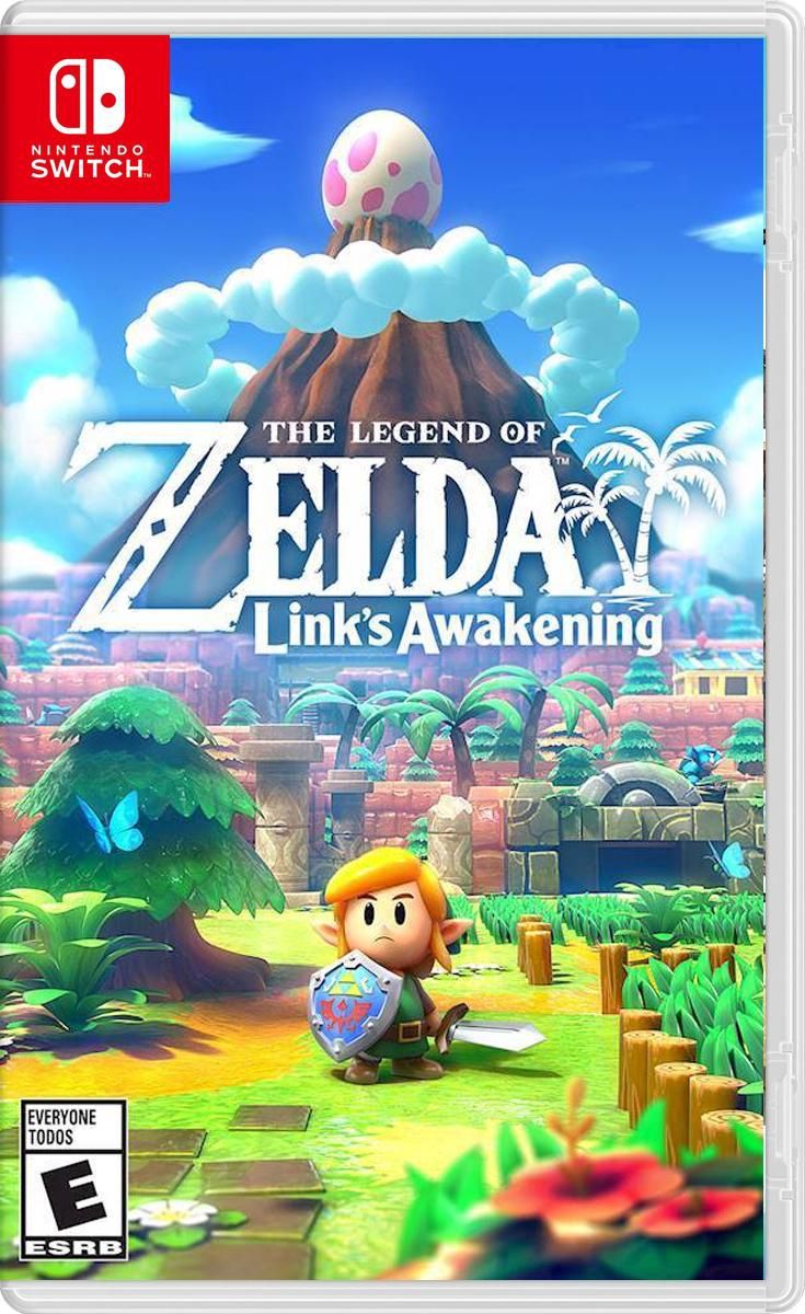 Zelda Link's Awakening for Switch
