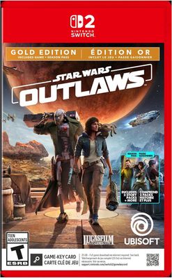Star Wars Outlaws: Gold Edition for Switch 2