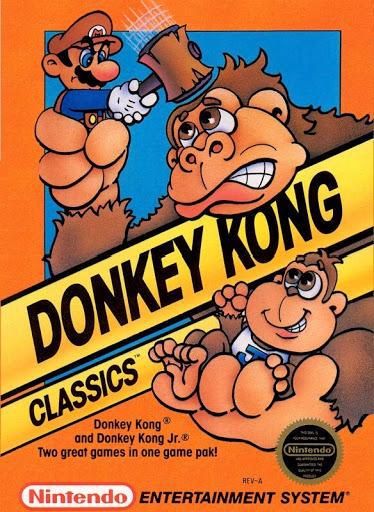 Donkey Kong Classics for NES