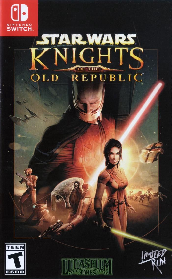 Star Wars Knights of the Old Republic for Switch