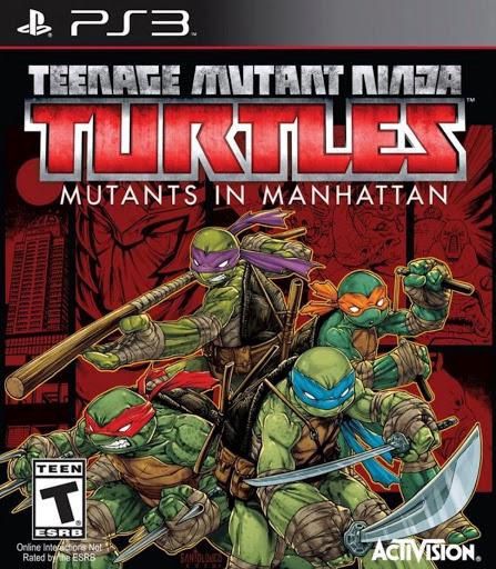 Teenage Mutant Ninja Turtles: Mutants in Manhattan for PS3