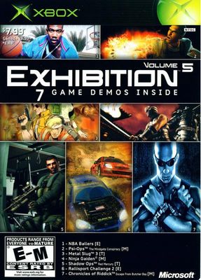 Exhibition Volume 5 for Xbox