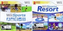 Wii Sports &amp; Wii Sports Resort for Wii