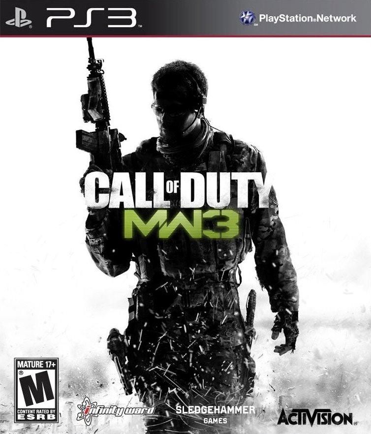 Call of Duty Modern Warfare 3 for PS3