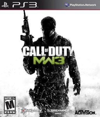 Call of Duty Modern Warfare 3 for PS3
