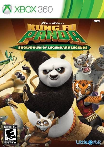 Kung Fu Panda Showdown of the Legendary Legends for Xbox 360