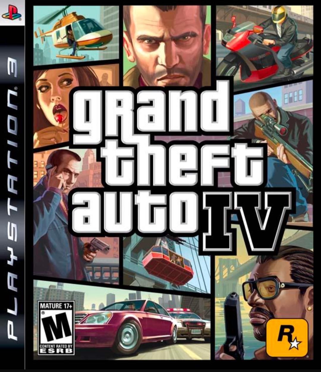 Grand Theft Auto 4 IV for PS3