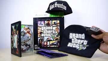 Grand Theft Auto V Collector's Edition for Xbox 360