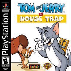 Tom and Jerry In House Trap for PS1