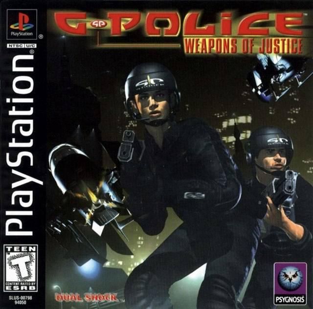 G-Police Weapons of Justice for PS1