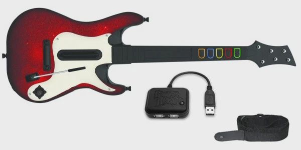 Guitar Hero Wireless Controller for PS3, Condition: Guitar Hero 5