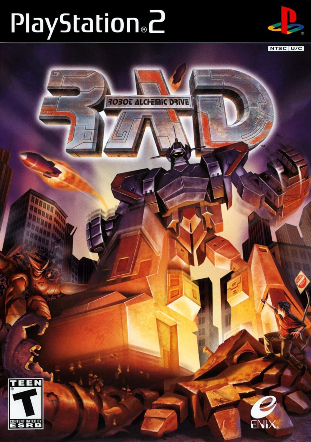 Robot Alchemic Drive for PS2