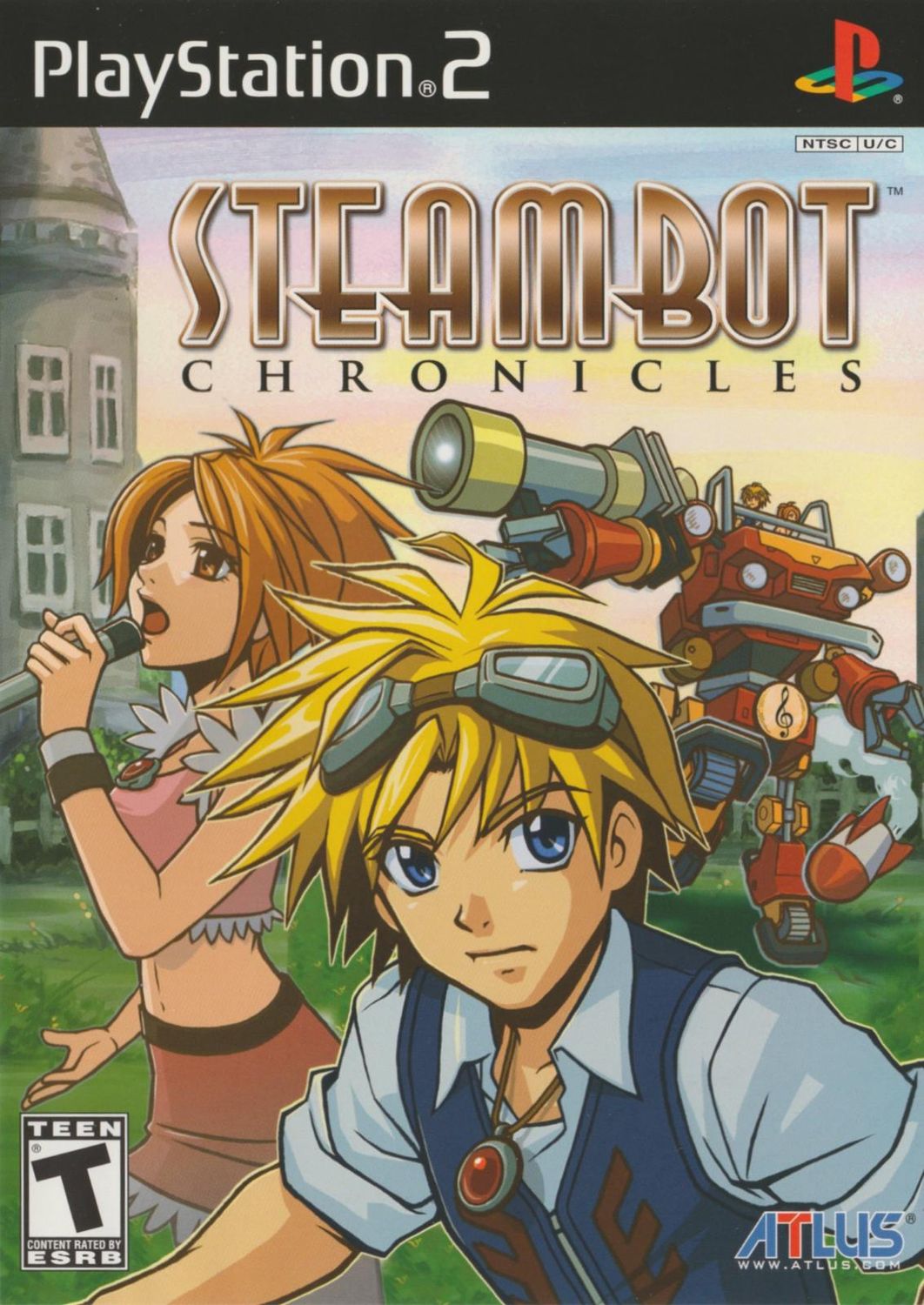 Steambot Chronicles for PS2