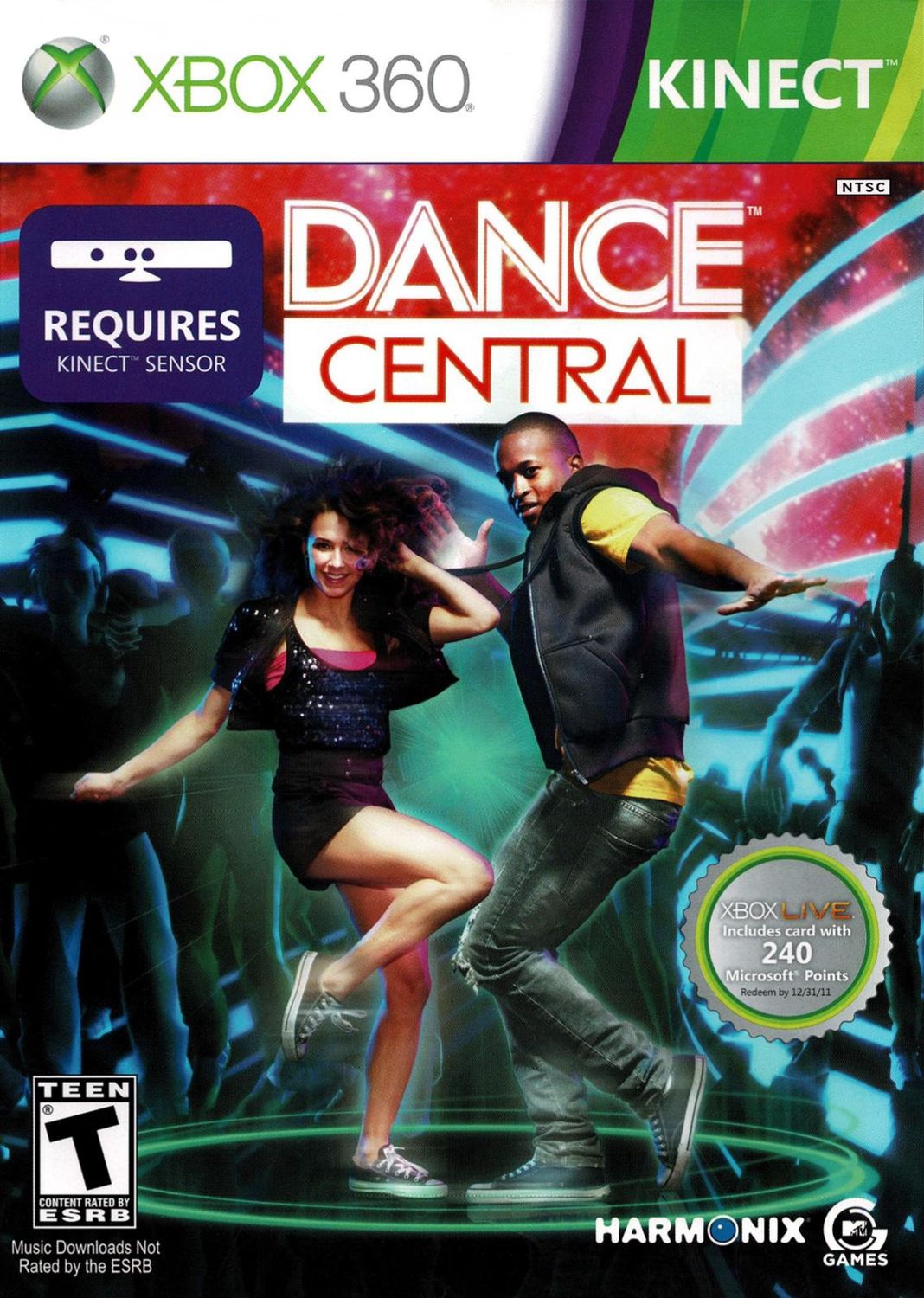 Dance Central for Xbox 360