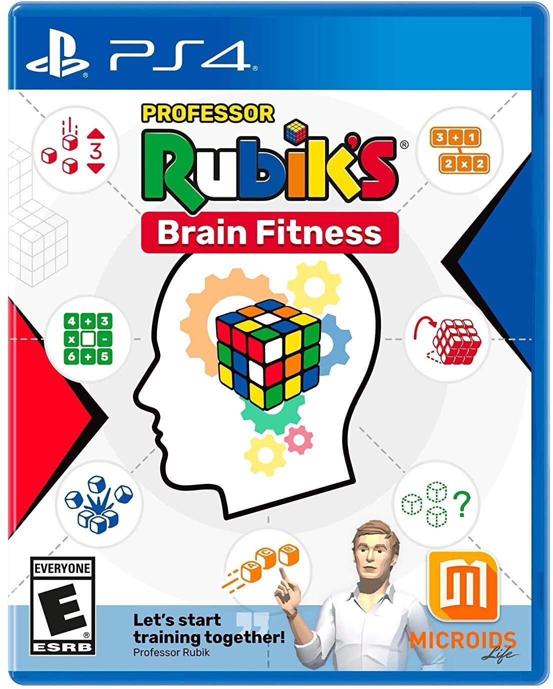 Professor Rubik's Brain Fitness for PS4