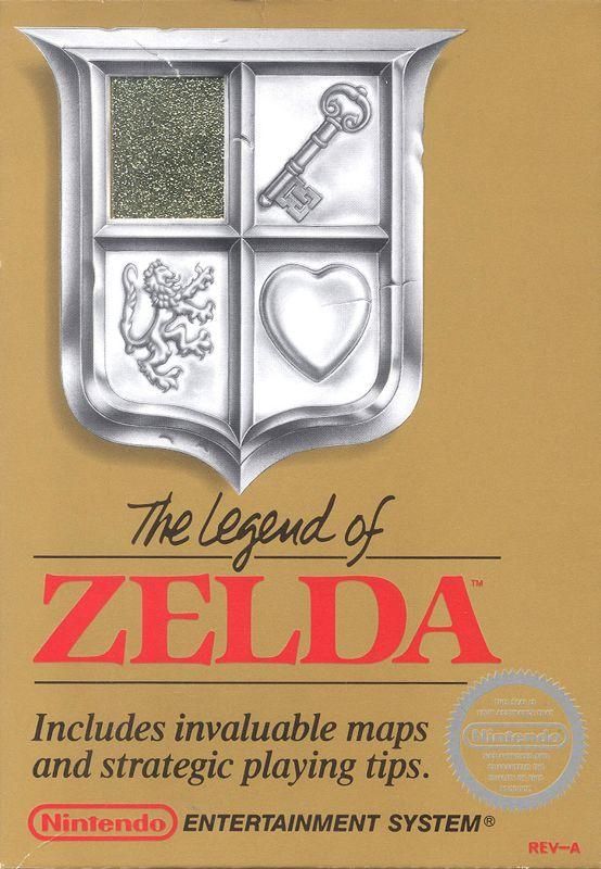 The Legend of Zelda for NES