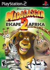 Madagascar Escape 2 Africa 2 for PS2