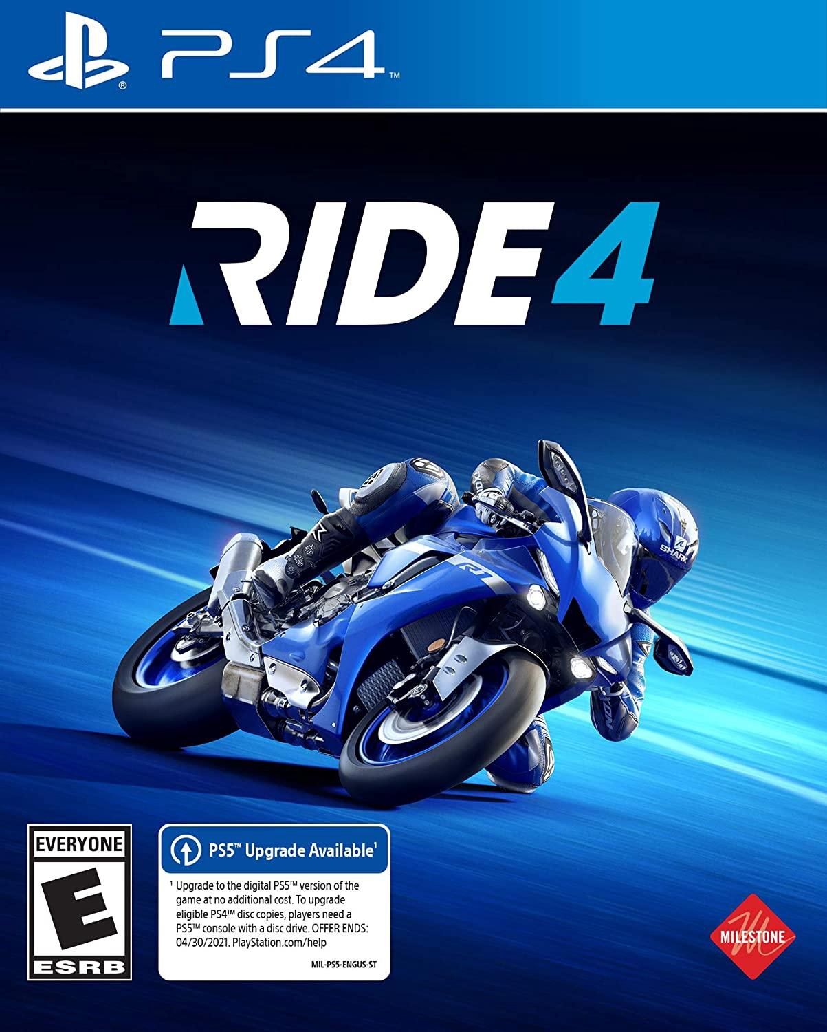 Ride 4 for PS4