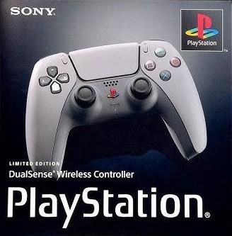 PS5 Dual Sense Controller 30th Anniversary Edition, Condition: New