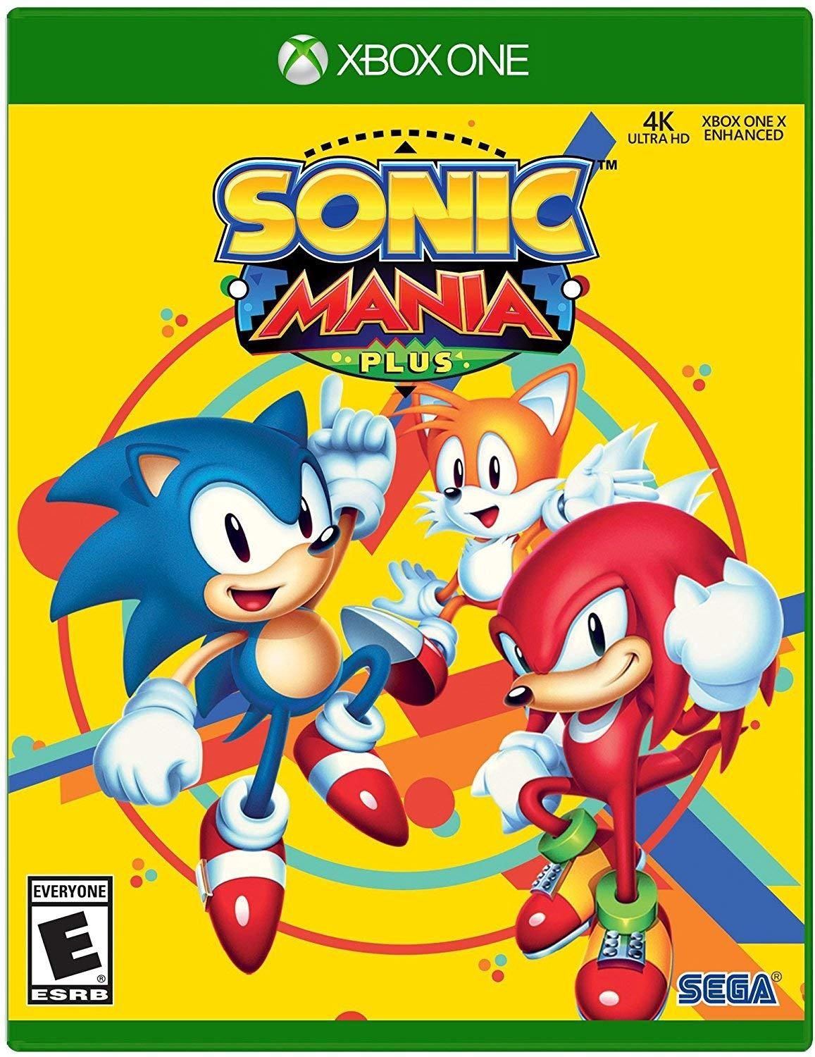 Sonic Mania Plus for Xbox One