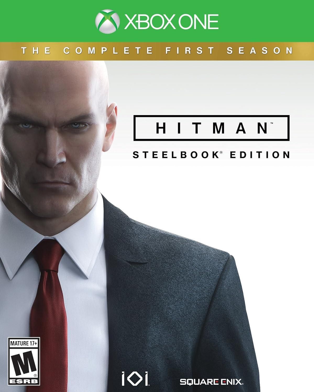 Hitman: The Complete First Seasons Steelbook Edition for Xbox One