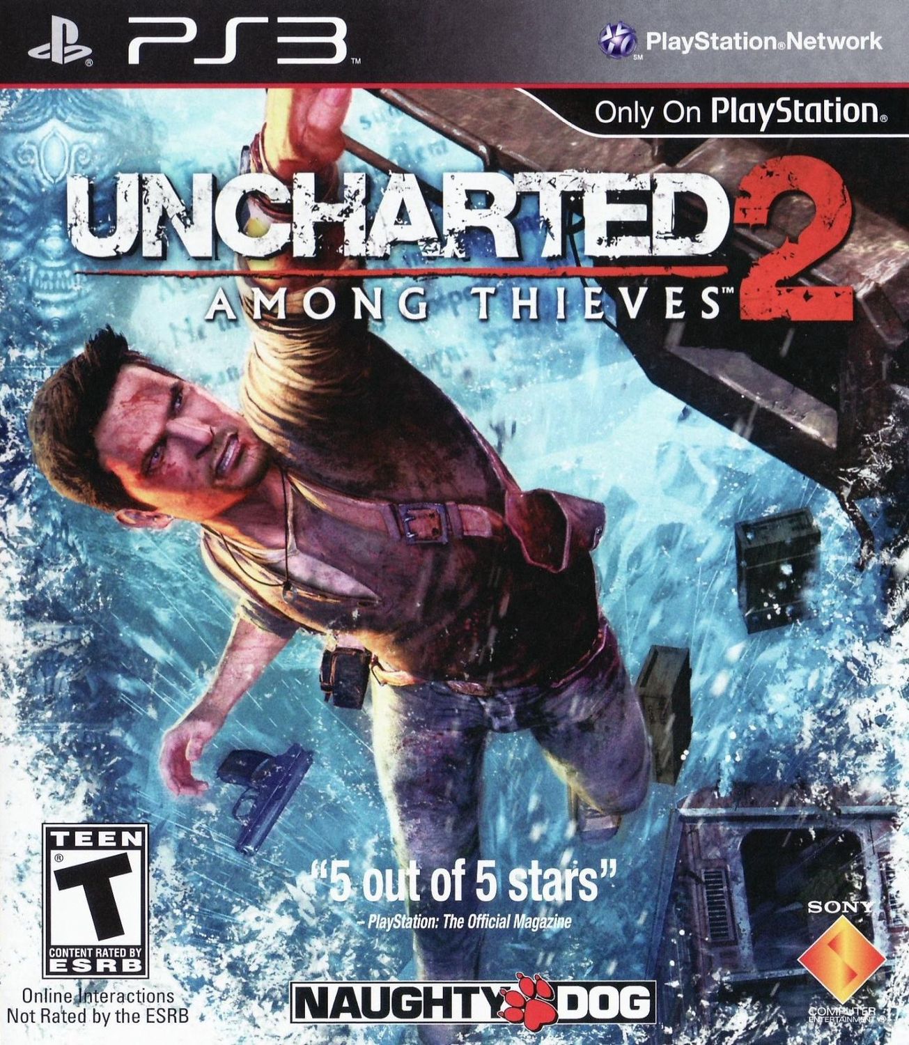 Uncharted 2: Among Thieves for PS3