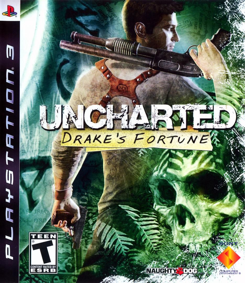 Uncharted Drake's Fortune for PS3